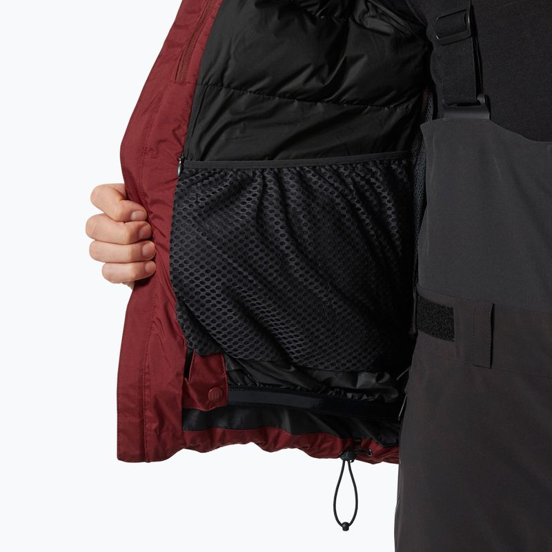 Kurtka narciarska męska Helly Hansen Kvitfjell Race Puffy mars red 8