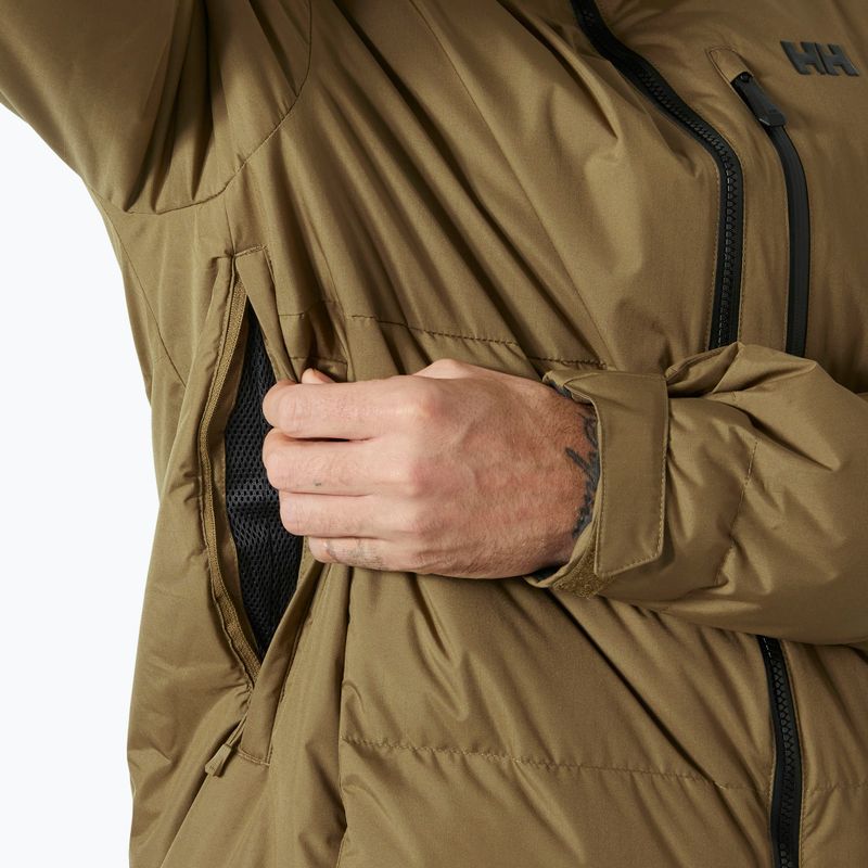 Kurtka narciarska męska Helly Hansen Kvitfjell Race Puffy sepia 6