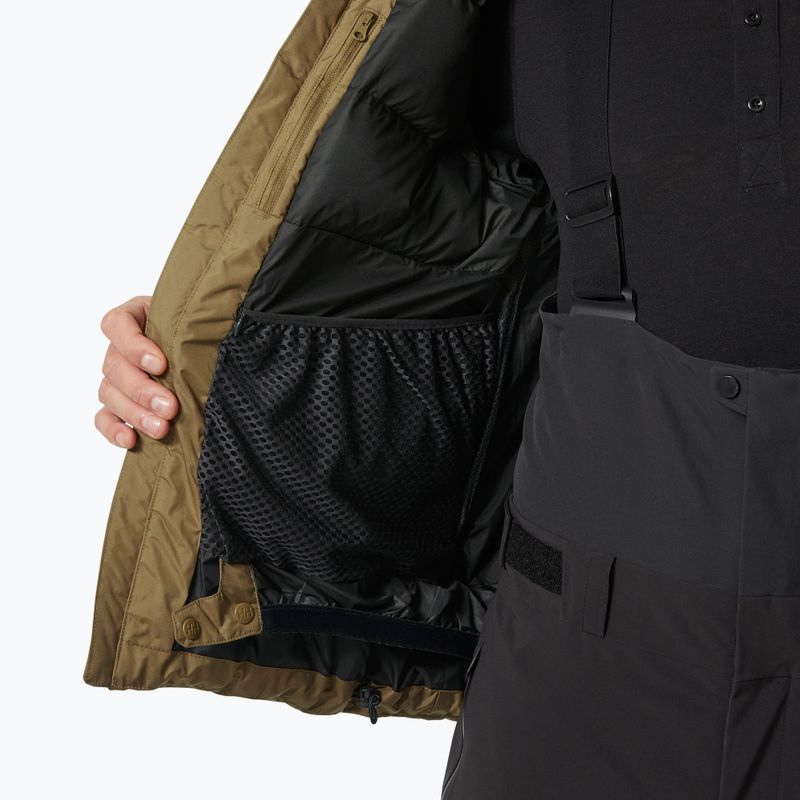 Kurtka narciarska męska Helly Hansen Kvitfjell Race Puffy sepia 8