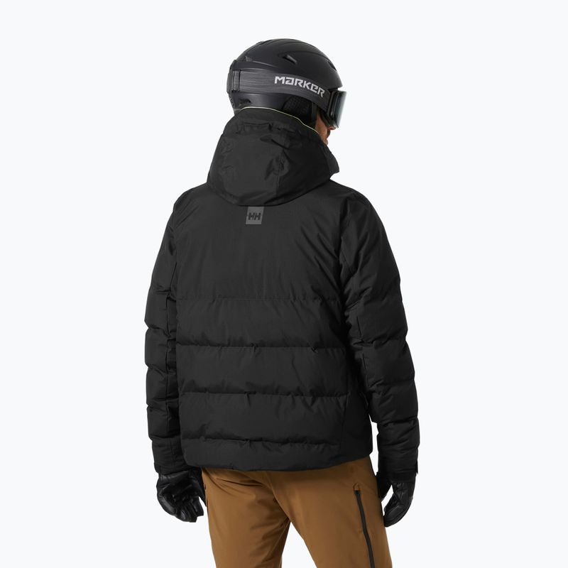 Kurtka narciarska damska Helly Hansen Kvitfjell Race Puffy black 2