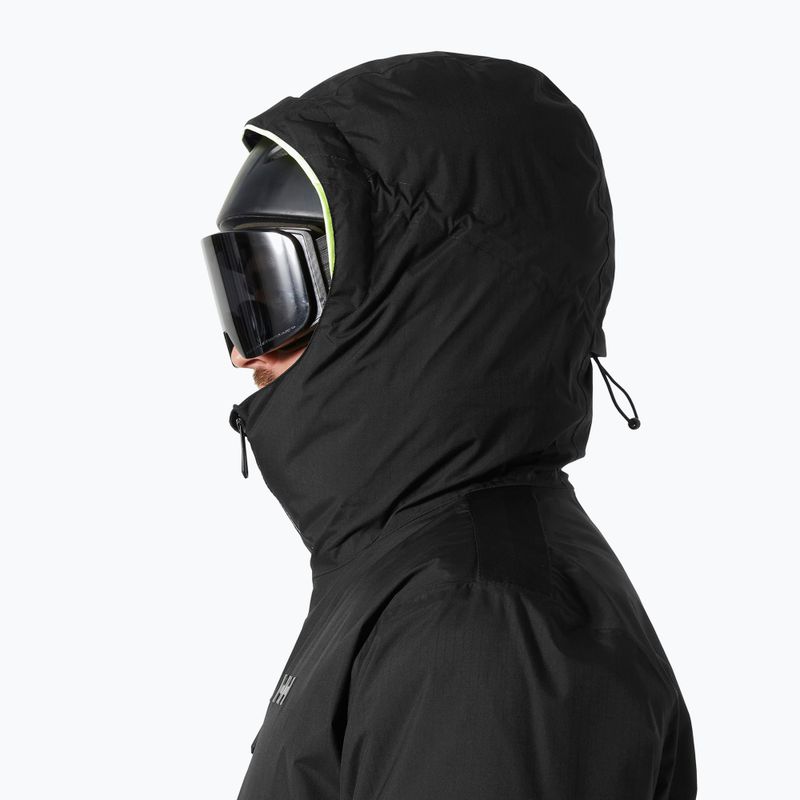 Kurtka narciarska damska Helly Hansen Kvitfjell Race Puffy black 3