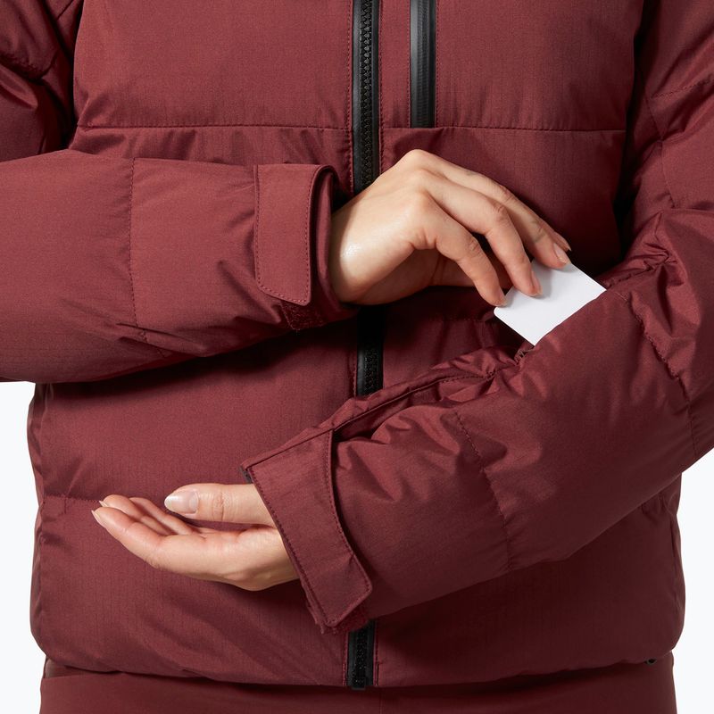 Kurtka narciarska damska Helly Hansen Kvitfjell Race Puffy mars red 4