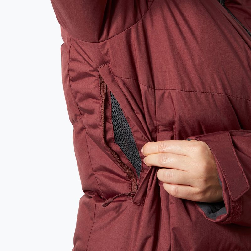 Kurtka narciarska damska Helly Hansen Kvitfjell Race Puffy mars red 6