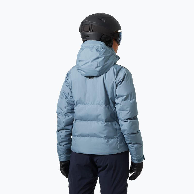 Kurtka narciarska damska Helly Hansen Kvitfjell Race Puffy washed navy 2