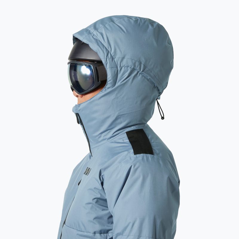 Kurtka narciarska damska Helly Hansen Kvitfjell Race Puffy washed navy 3