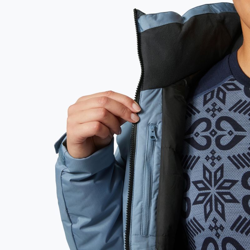 Kurtka narciarska damska Helly Hansen Kvitfjell Race Puffy washed navy 8