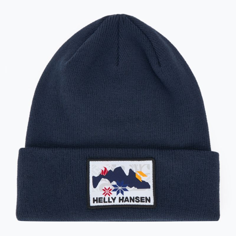 Czapka zimowa Helly Hansen Urban Cuff navy cortina