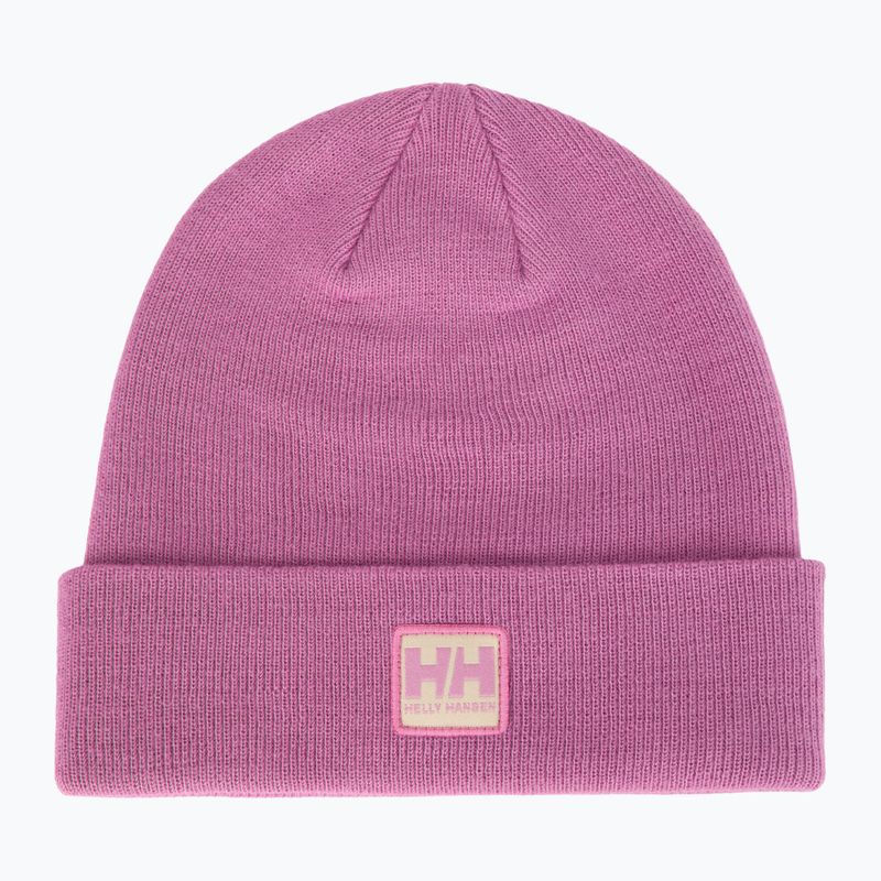 Czapka zimowa dziecięca Helly Hansen Urban Cuff meta pink