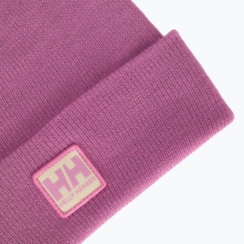 Czapka zimowa dziecięca Helly Hansen Urban Cuff meta pink 3
