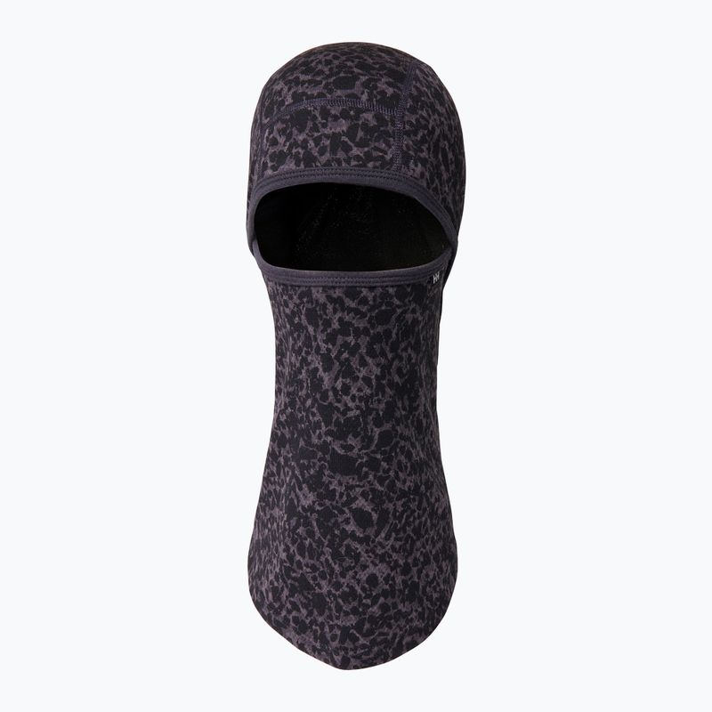 Kominiarka Helly Hansen Lifa Merino Balaclava black grape arce reflect ao
