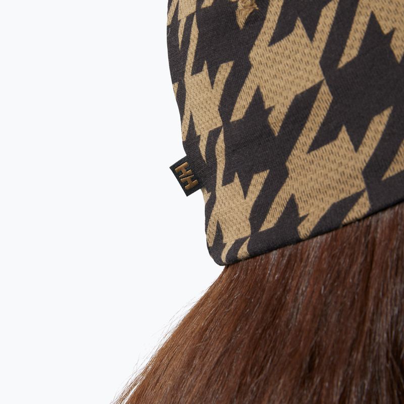 Czapka zimowa Helly Hansen Lifa Merino sepia houndstooth aop 4