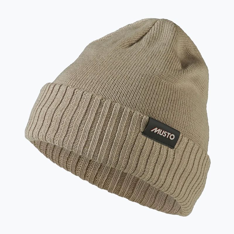 Czapka zimowa Musto Salcombe Beanie pure cashmere 2