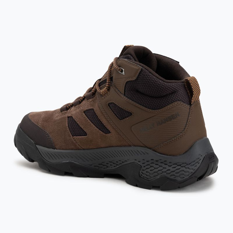 Buty trekkingowe męskie Helly Hansen Switchback Mid 3 HellyTech bushwacker/coffe bean 3