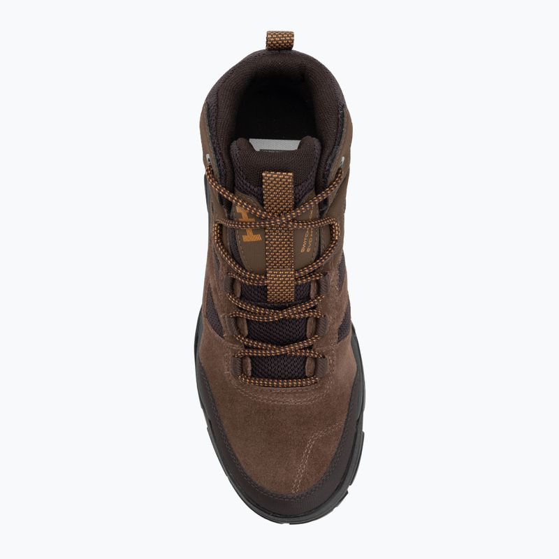 Buty trekkingowe męskie Helly Hansen Switchback Mid 3 HellyTech bushwacker/coffe bean 5