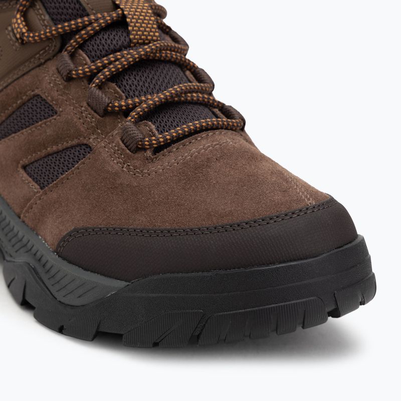 Buty trekkingowe męskie Helly Hansen Switchback Mid 3 HellyTech bushwacker/coffe bean 7
