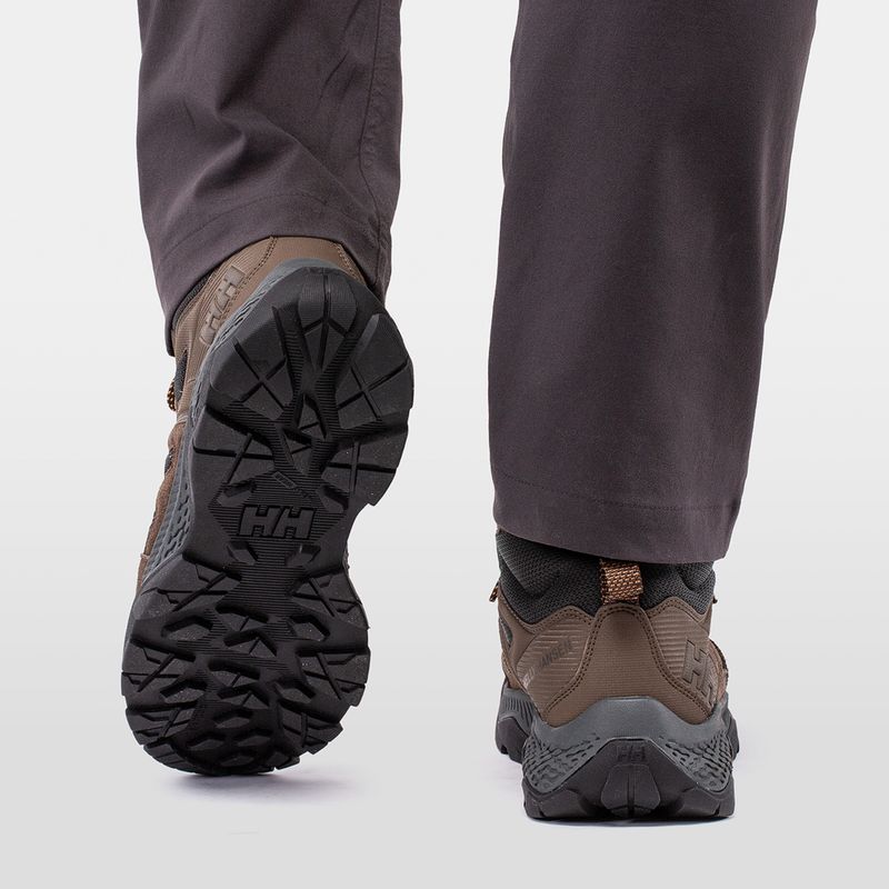 Buty trekkingowe męskie Helly Hansen Switchback Low 3 HellyTech bushwacker/coffe bean 10