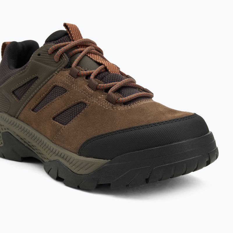 Buty trekkingowe męskie Helly Hansen Switchback Low 3 HellyTech cement/coffe bean 7