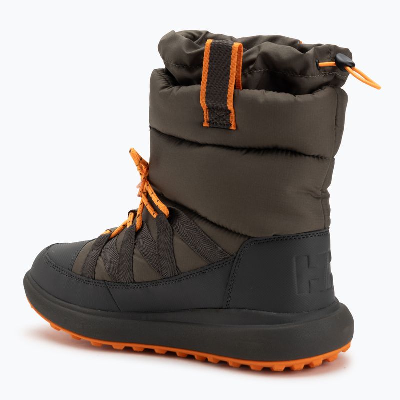 Śniegowce męskie Helly Hansen Monarch utility green/orange 3