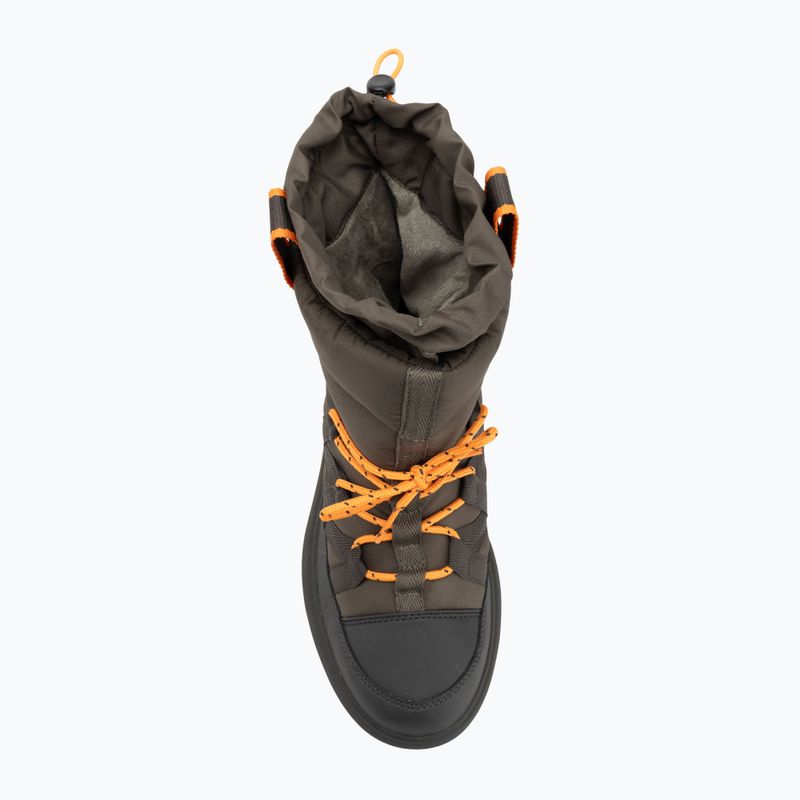 Śniegowce męskie Helly Hansen Monarch utility green/orange 5