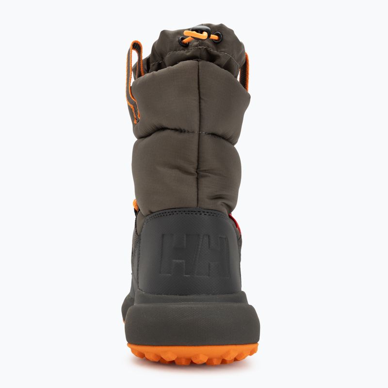 Śniegowce męskie Helly Hansen Monarch utility green/orange 6