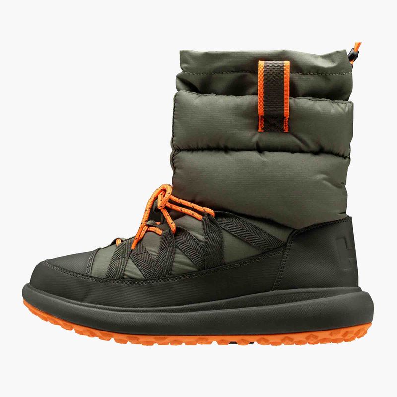 Śniegowce męskie Helly Hansen Monarch utility green/orange 9