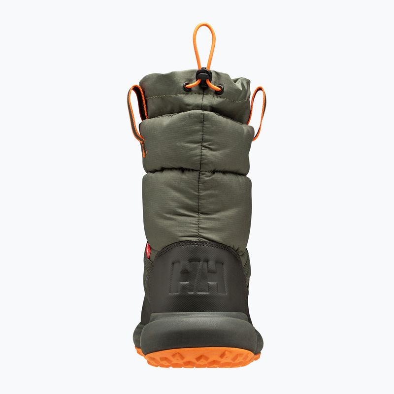 Śniegowce męskie Helly Hansen Monarch utility green/orange 10
