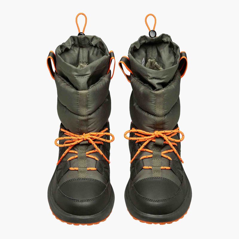 Śniegowce męskie Helly Hansen Monarch utility green/orange 12