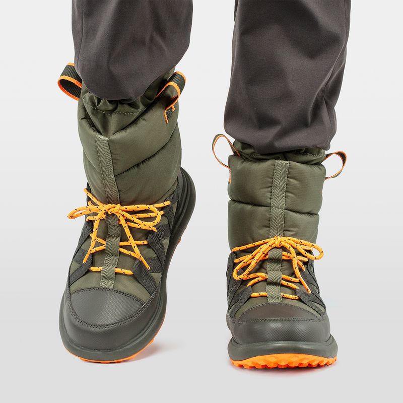 Śniegowce męskie Helly Hansen Monarch utility green/orange 14