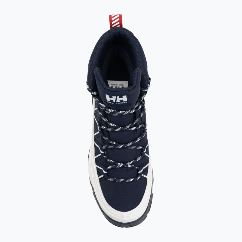 Śniegowce męskie Helly Hansen Keystone navy/off white 5