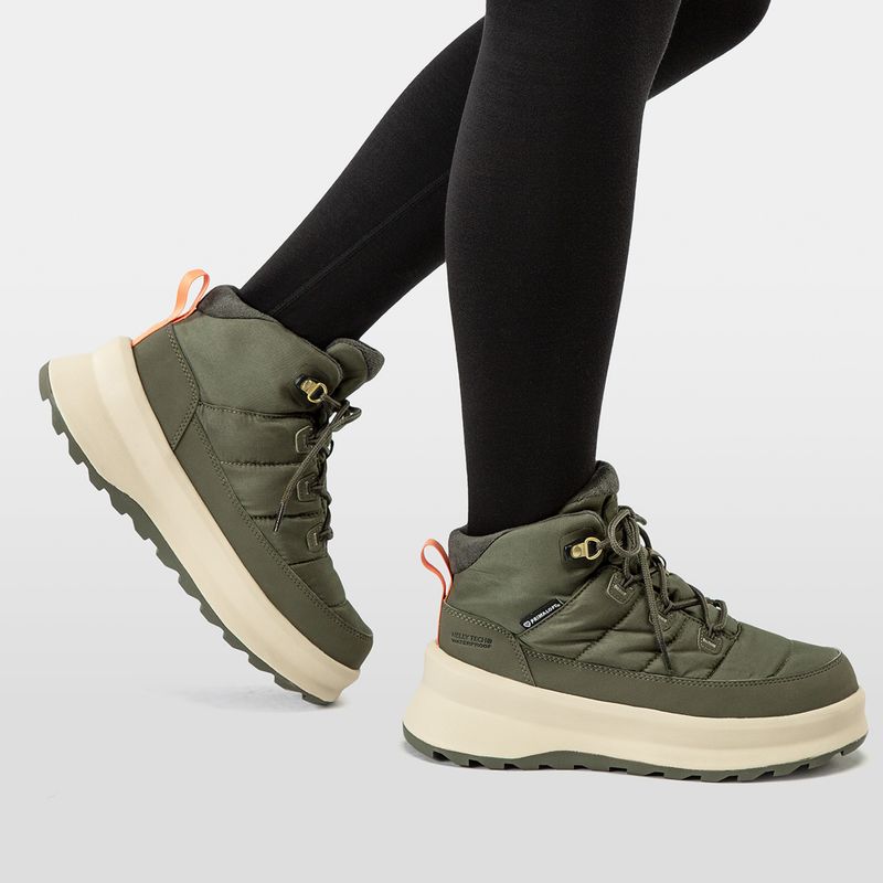 Śniegowce damskie Helly Hansen Winter Bliss Boot HellyTech utility green/castle wal 6