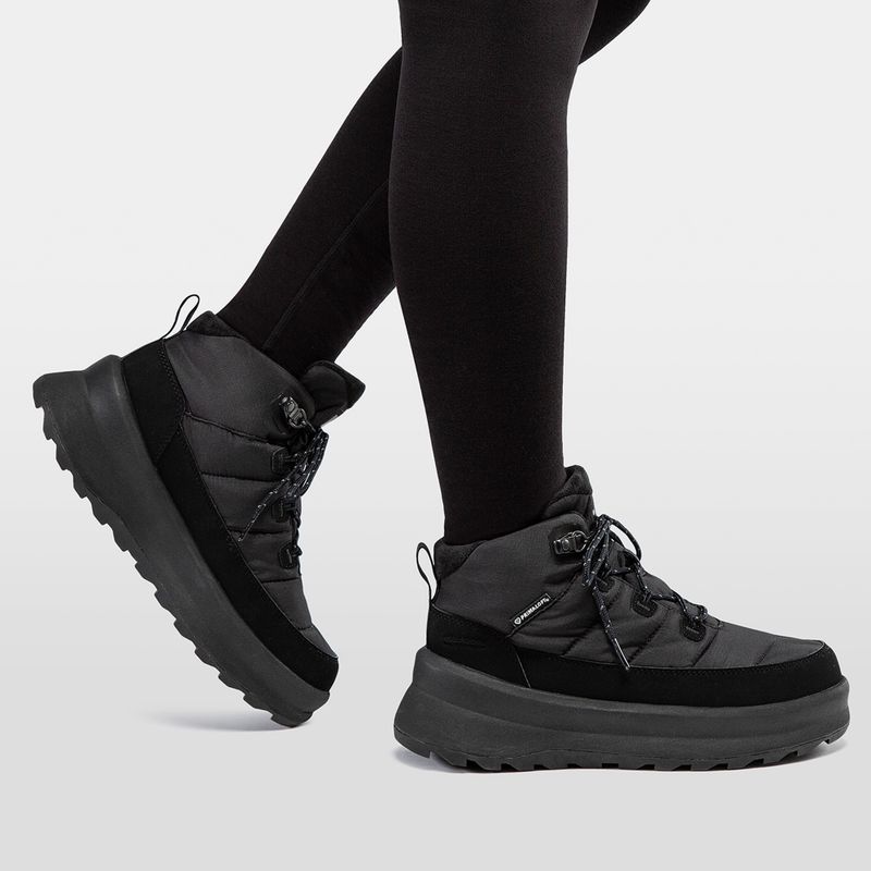 Śniegowce damskie Helly Hansen Winter Bliss Boot HellyTech black/black 6