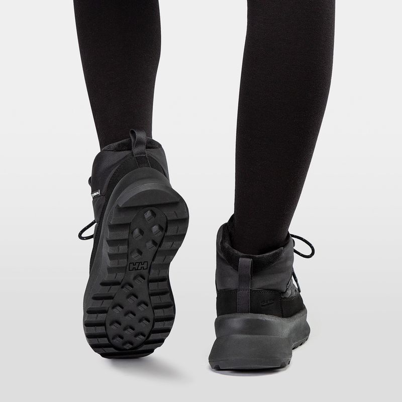 Śniegowce damskie Helly Hansen Winter Bliss Boot HellyTech black/black 8