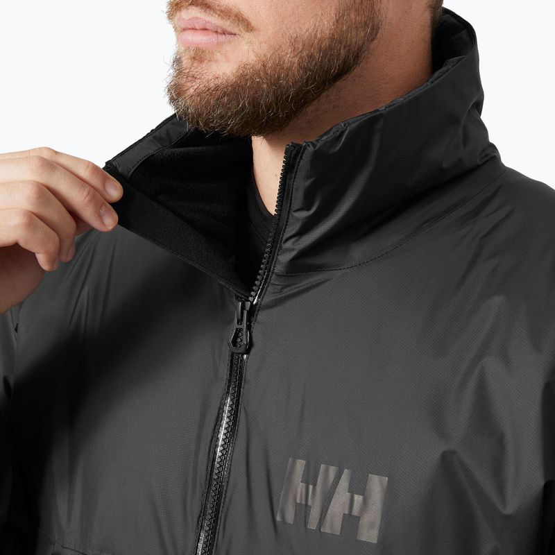 Kurtka żeglarska Helly Hansen Aegir Midlayer black 3