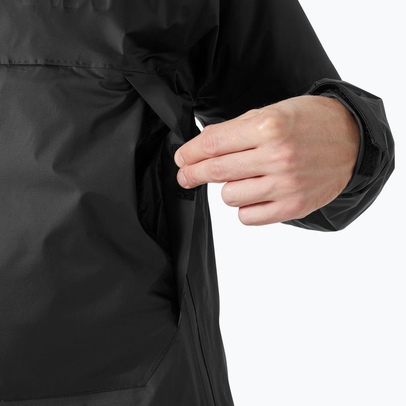 Kurtka żeglarska Helly Hansen Aegir Midlayer black 4