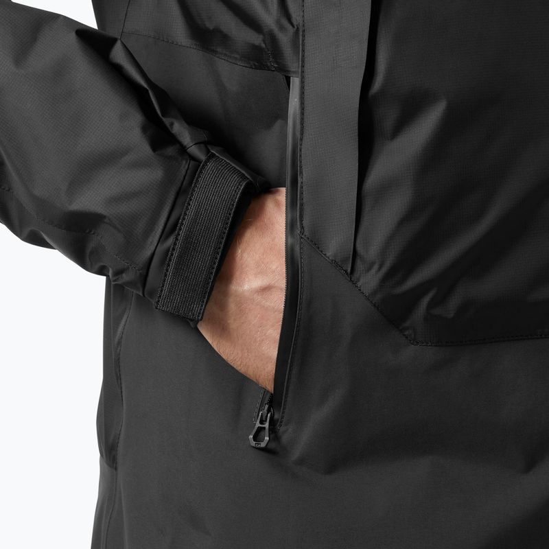 Kurtka żeglarska Helly Hansen Aegir Midlayer black 5