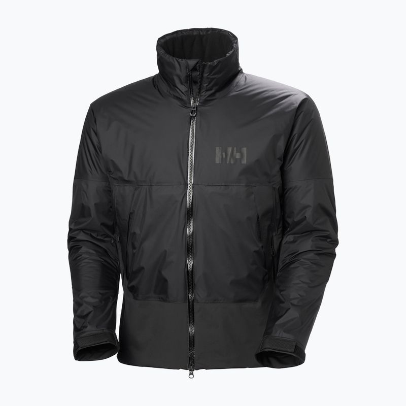 Kurtka żeglarska Helly Hansen Aegir Midlayer black 7