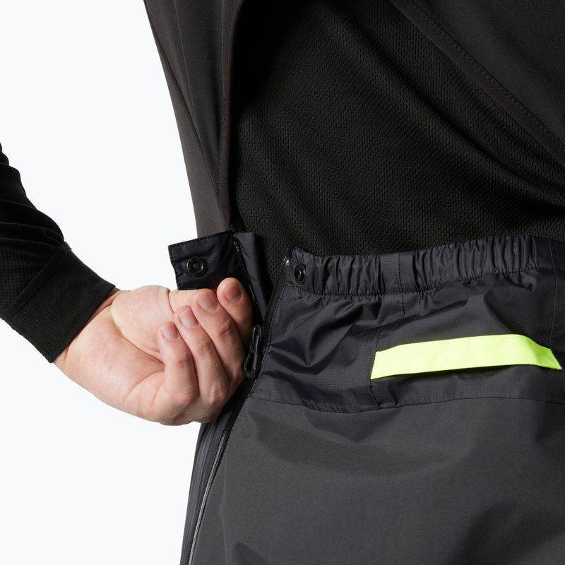 Spodnie żeglarskie Helly Hansen Aegir Midlayer Salopette black 5