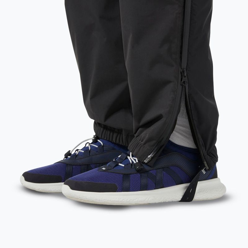 Spodnie żeglarskie Helly Hansen Aegir Midlayer Salopette black 6