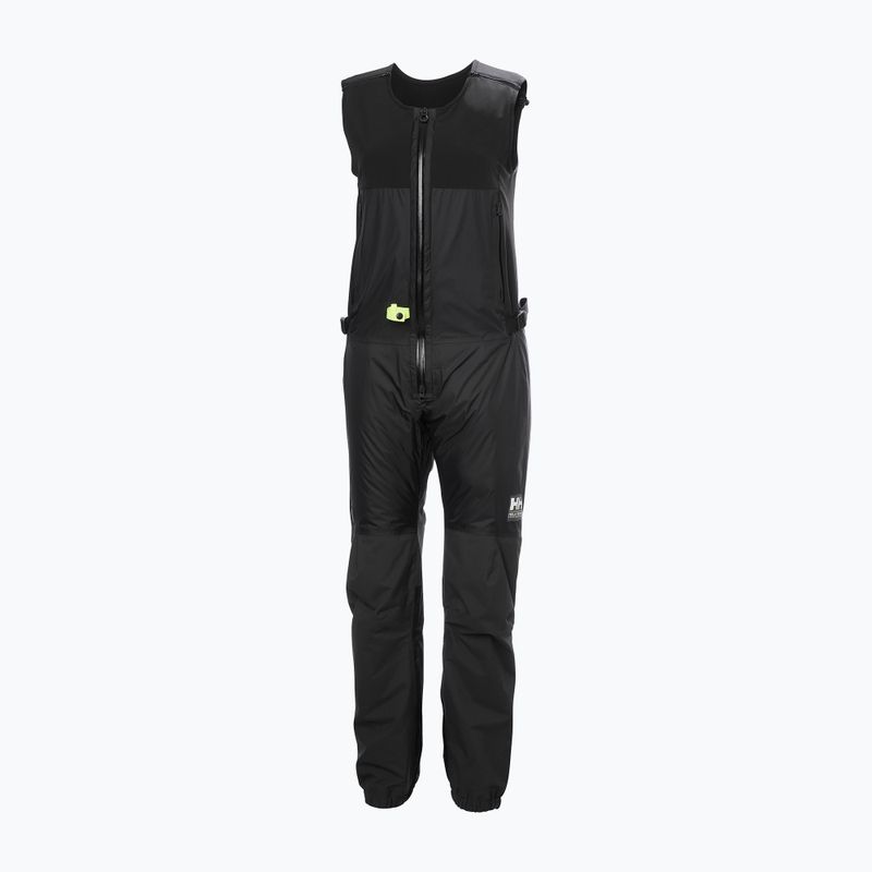 Spodnie żeglarskie Helly Hansen Aegir Midlayer Salopette black 7
