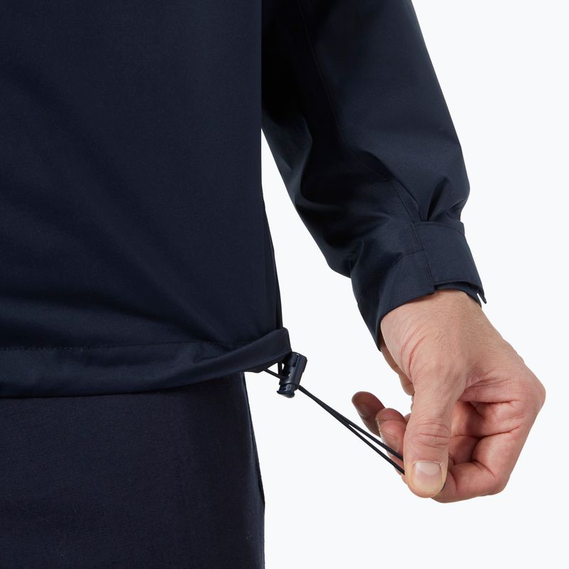 Kurtka żeglarska męska Helly Hansen Crew Hooded Pile navy 5