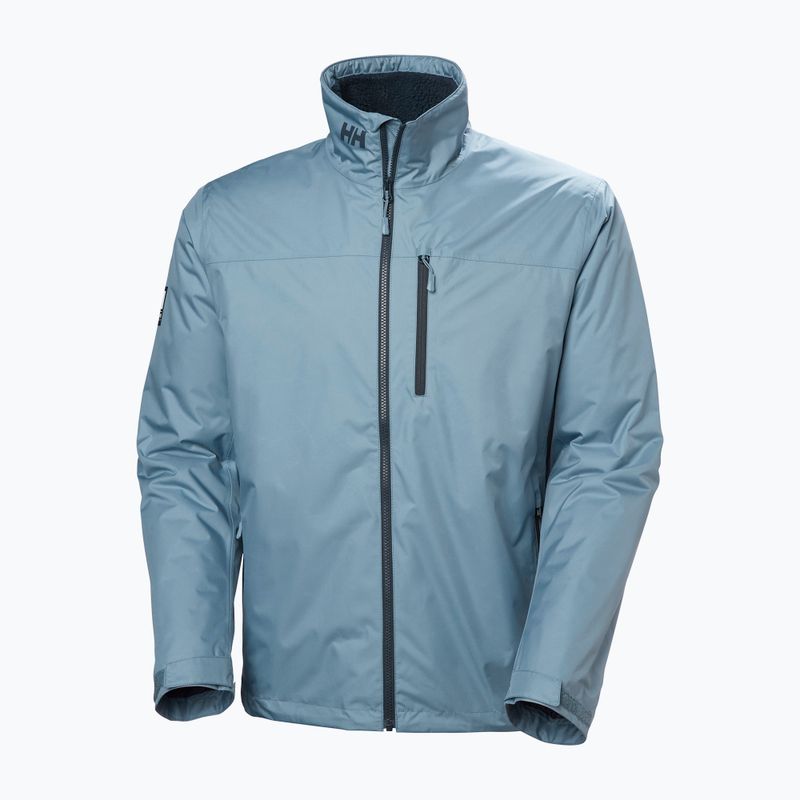 Kurtka żeglarska męska Helly Hansen Crew Hooded Pile washed navy 8
