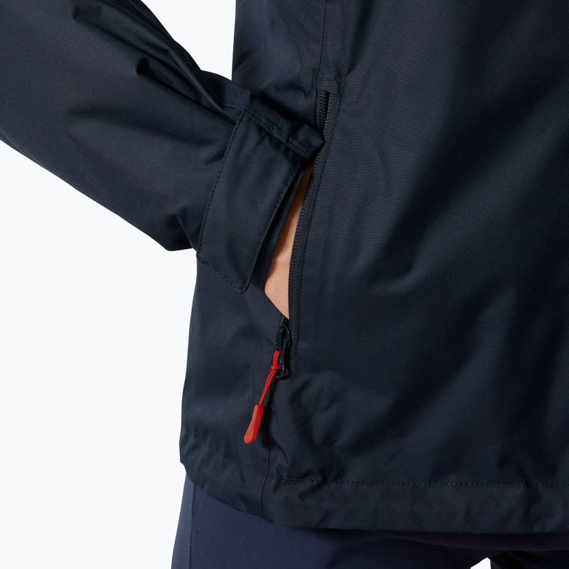 Kurtka żeglarska damska Helly Hansen Crew Hooded Pile navy 6