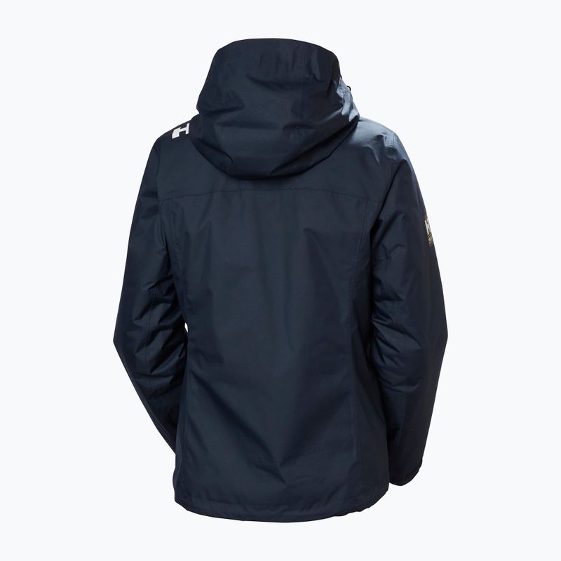 Kurtka żeglarska damska Helly Hansen Crew Hooded Pile navy 11