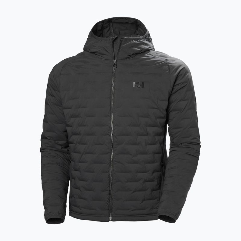 Kurtka hybrydowa męska Helly Hansen HP Hybrid Stretch Hooded Insulator ebony 6