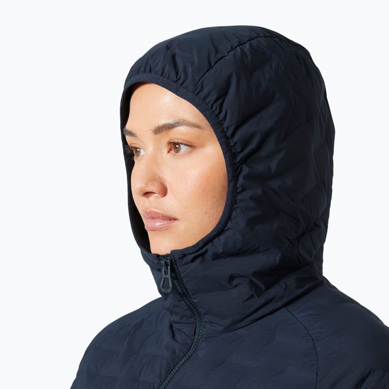 Kurtka hybrydowa damska Helly Hansen HP Hybrid Stretch Insulator navy 3