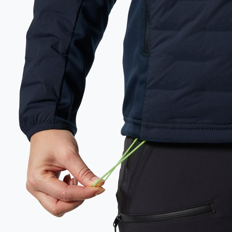 Kurtka hybrydowa damska Helly Hansen HP Hybrid Stretch Insulator navy 5