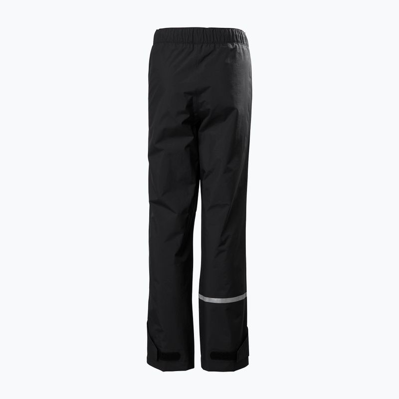 Spodnie żeglarskie dziecięce Helly Hansen Shelter Ht Jr black 6