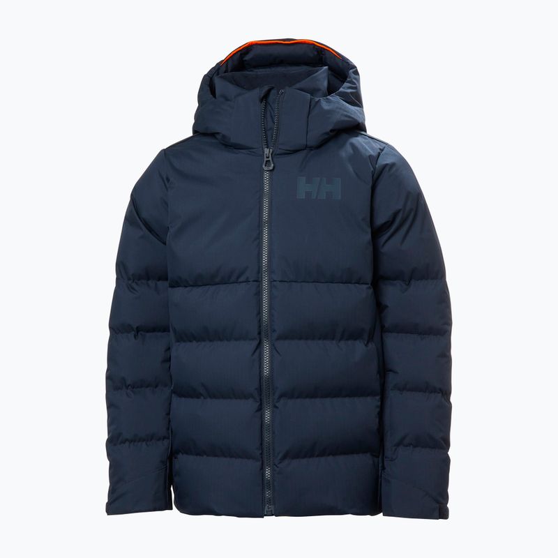 Kurtka narciarska dziecięca Helly Hansen Kvitfjell Race Puffy navy 6