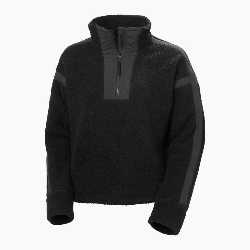Bluza damska Helly Hansen Imperial Pile Zip black 5