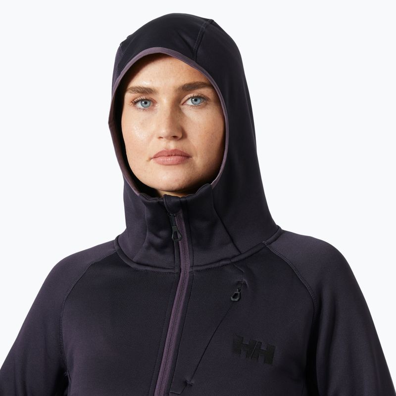 Bluza damska Helly Hansen Odin Thermal Pro Fleece black grape 3